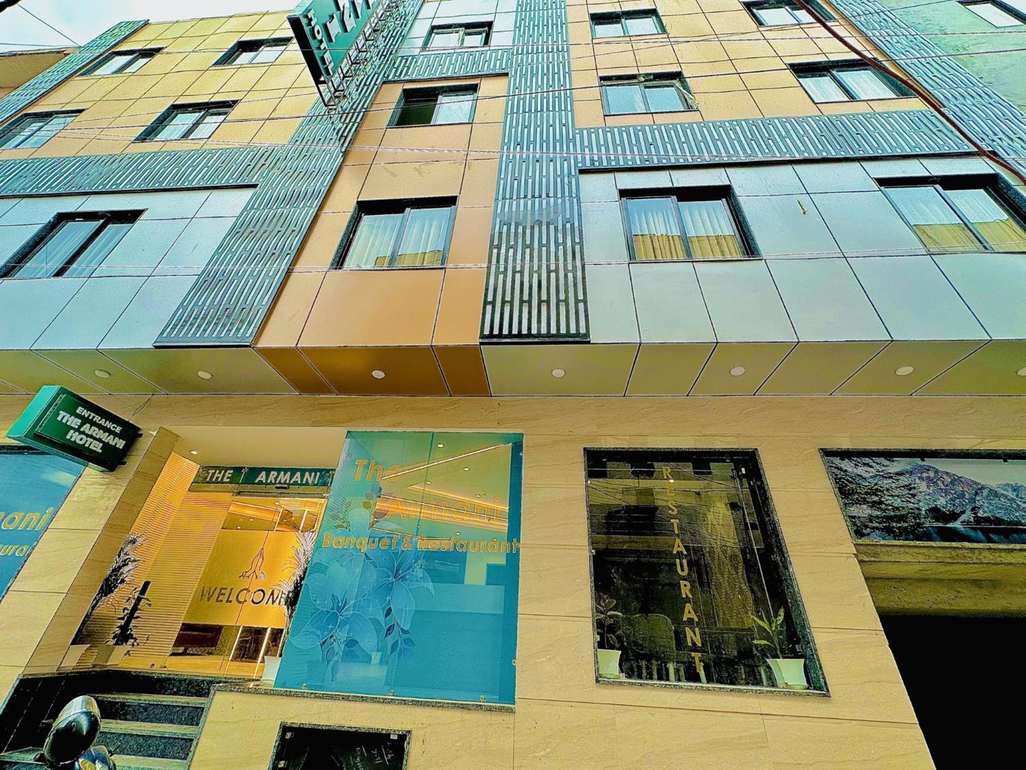 Hotel Hsp Plaza Neu-Delhi Exterior foto