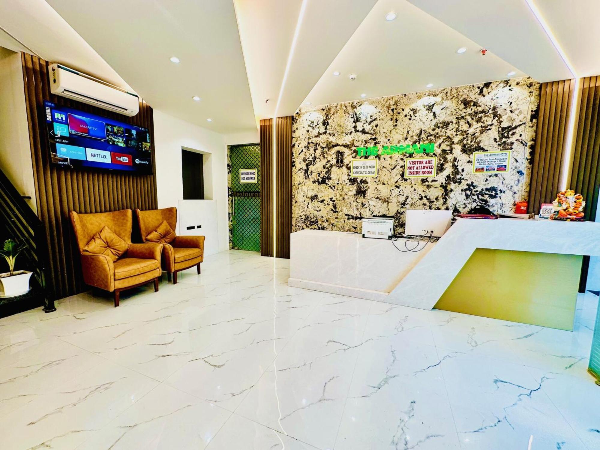 Hotel Hsp Plaza Neu-Delhi Exterior foto