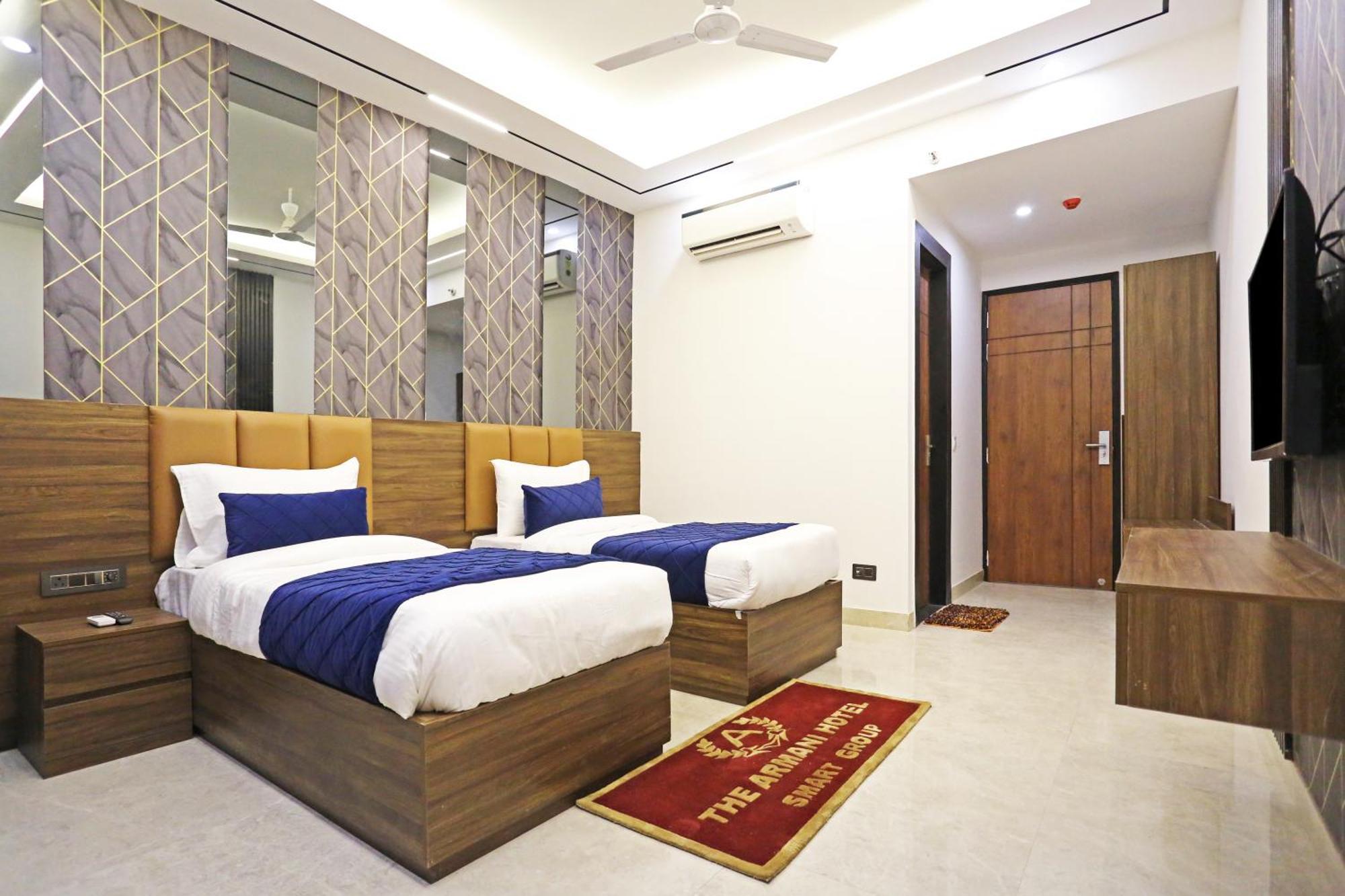 Hotel Hsp Plaza Neu-Delhi Exterior foto