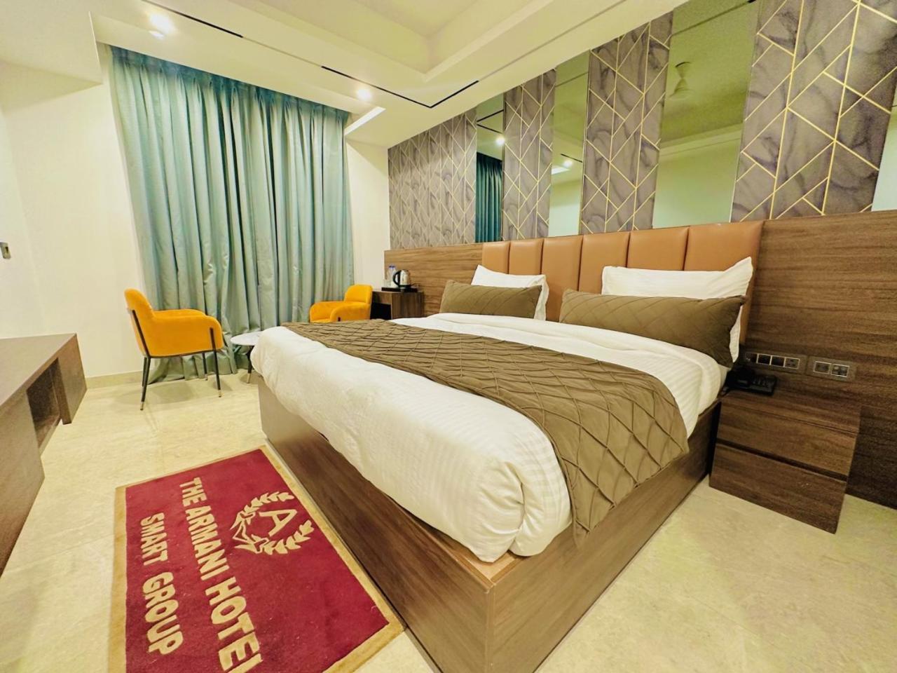 Hotel Hsp Plaza Neu-Delhi Exterior foto