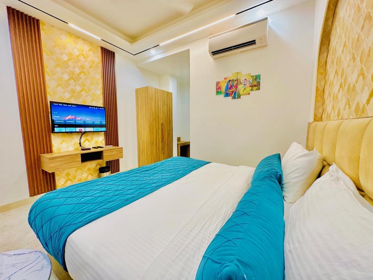 Hotel Hsp Plaza Neu-Delhi Exterior foto