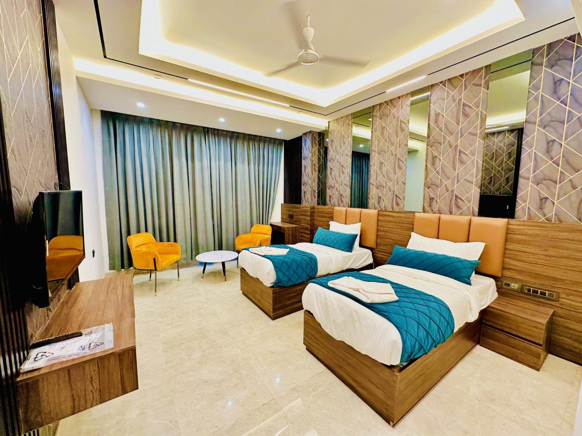 Hotel Hsp Plaza Neu-Delhi Exterior foto