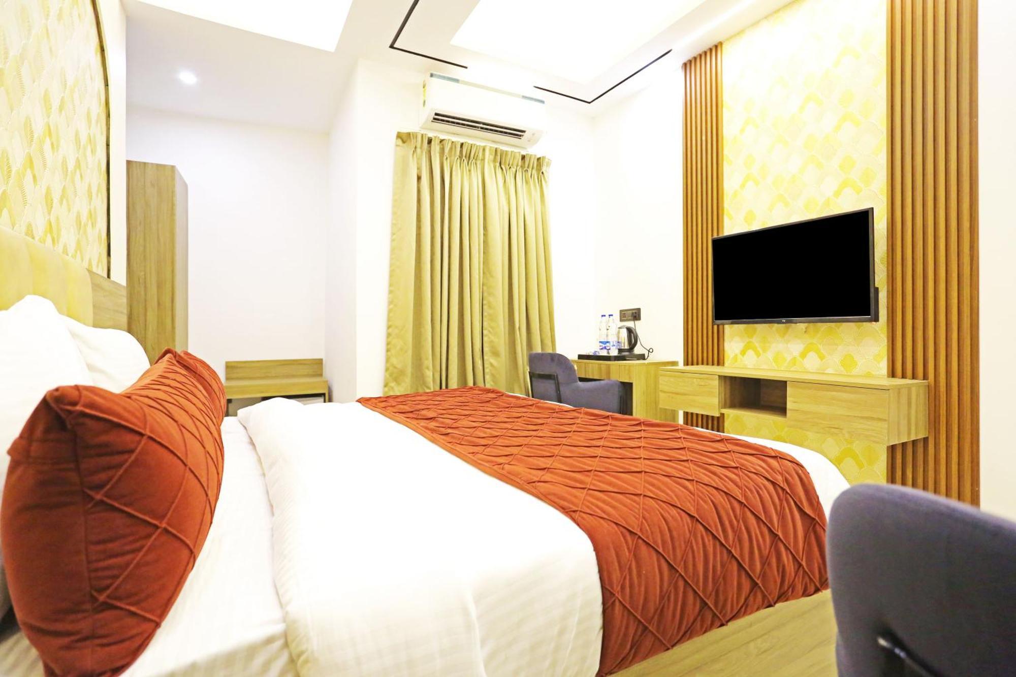 Hotel Hsp Plaza Neu-Delhi Exterior foto