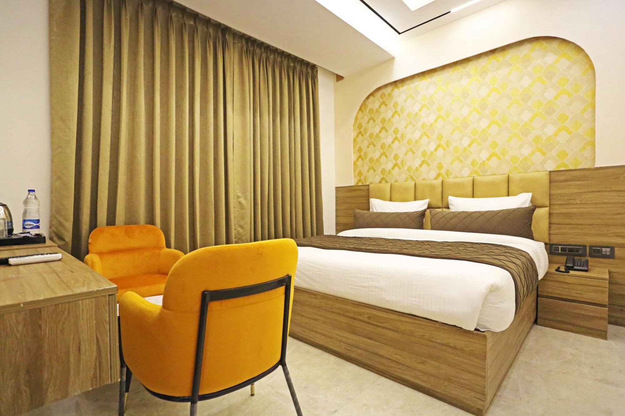 Hotel Hsp Plaza Neu-Delhi Exterior foto