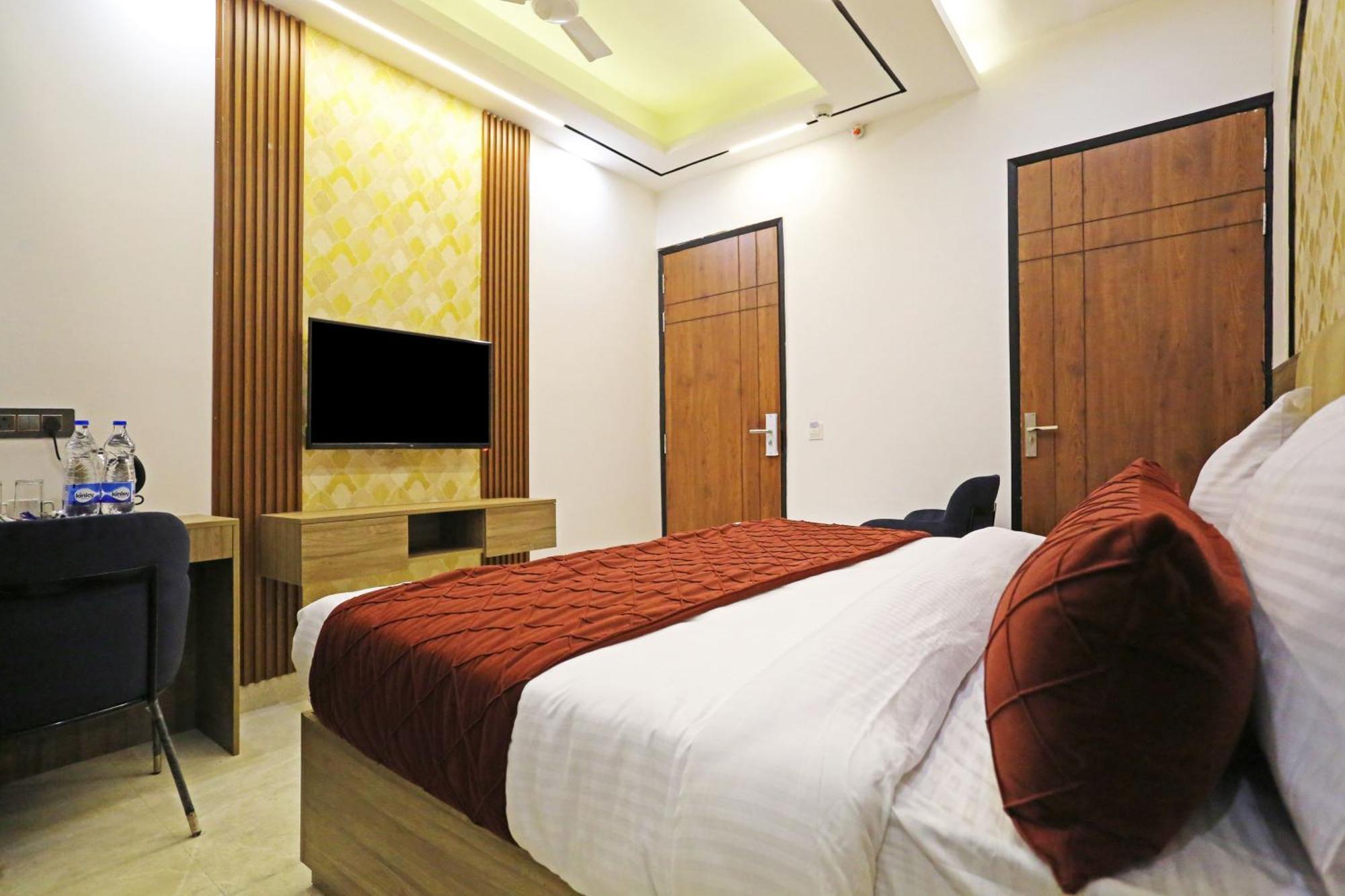 Hotel Hsp Plaza Neu-Delhi Exterior foto