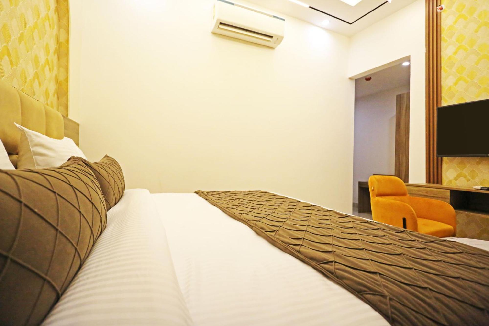 Hotel Hsp Plaza Neu-Delhi Exterior foto