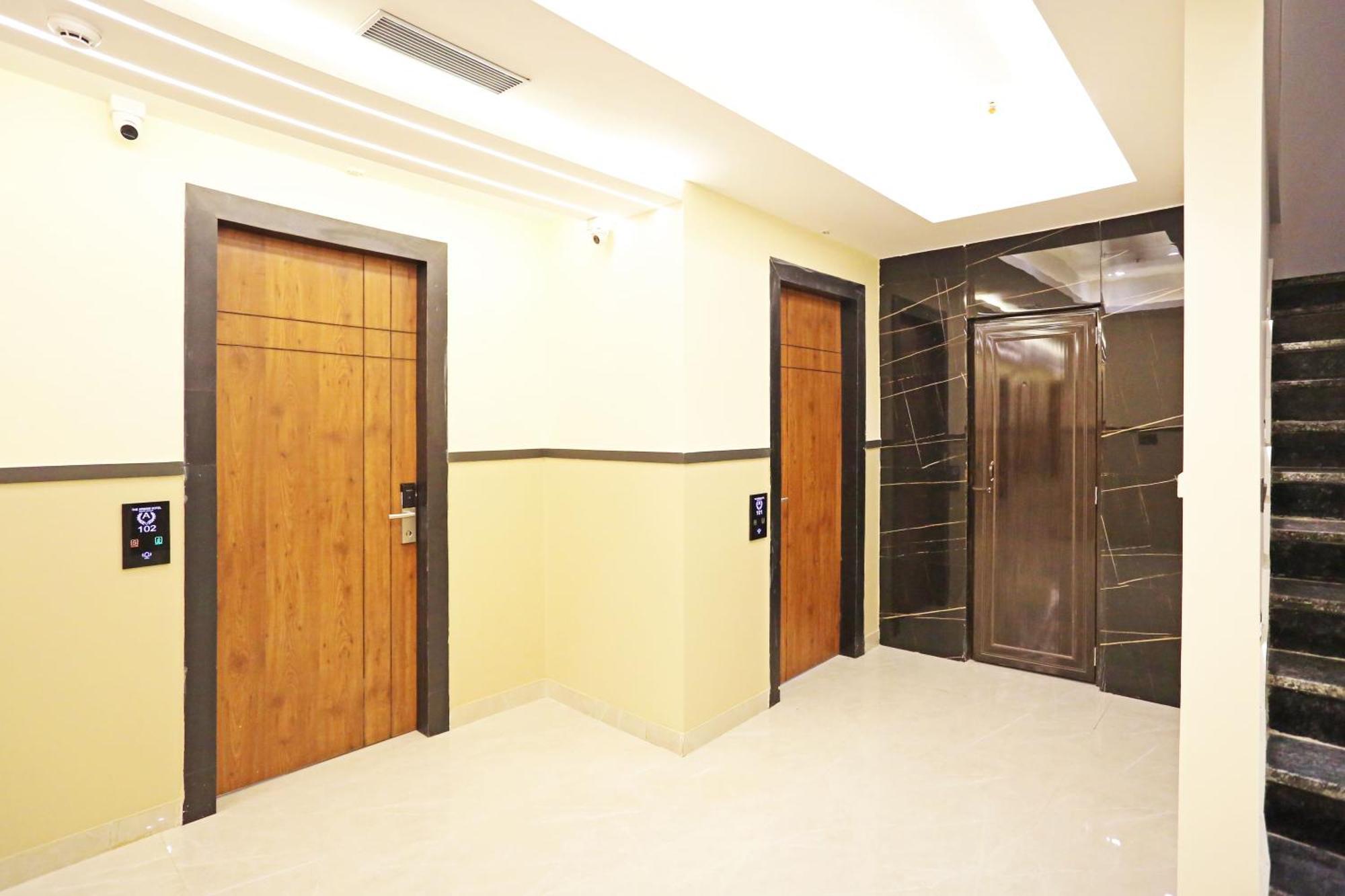 Hotel Hsp Plaza Neu-Delhi Exterior foto