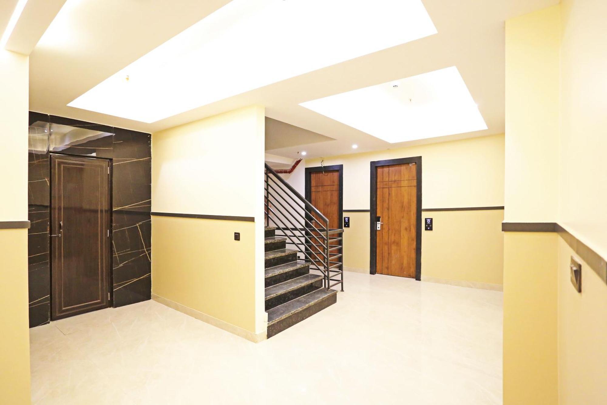 Hotel Hsp Plaza Neu-Delhi Exterior foto