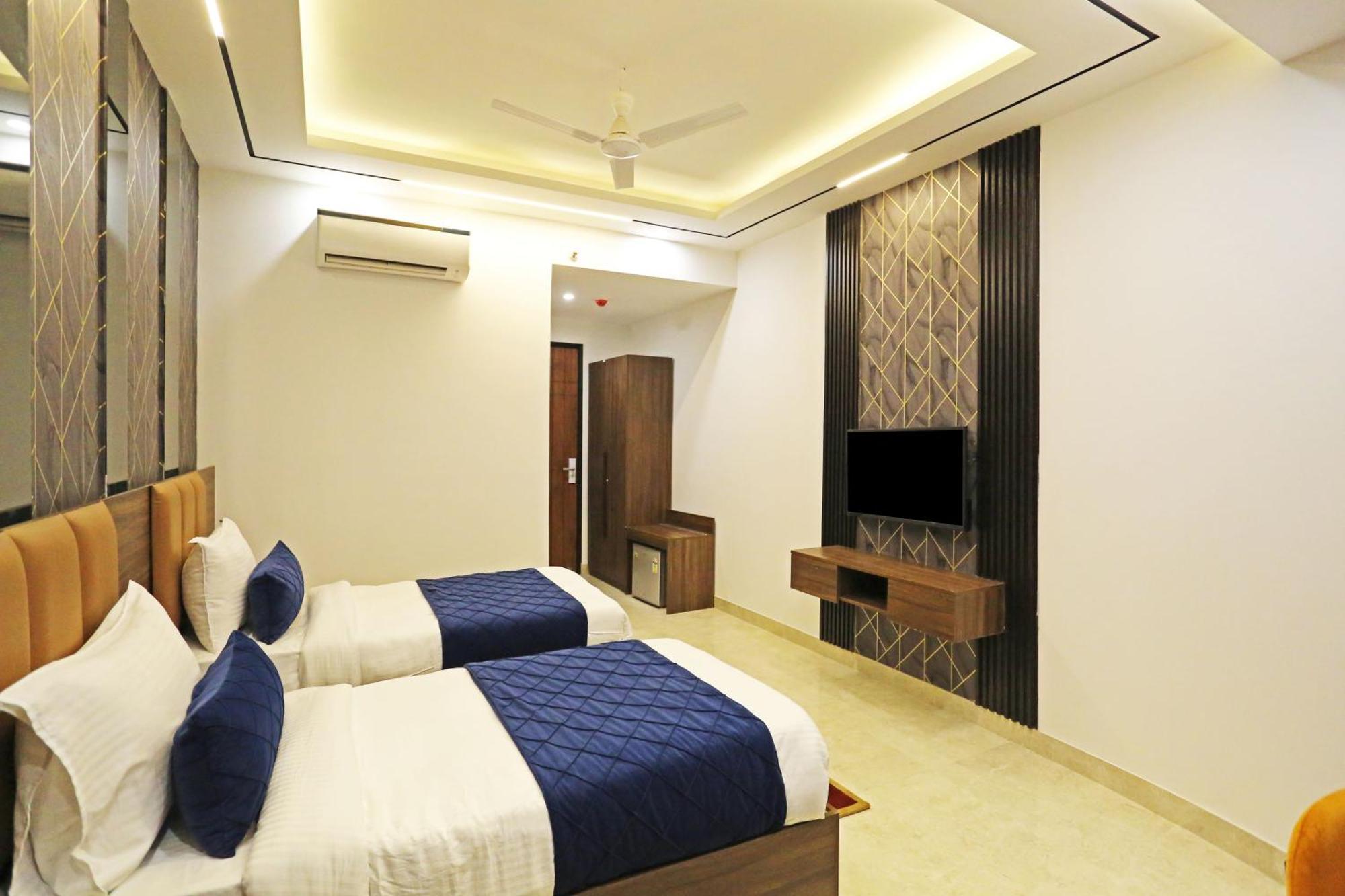 Hotel Hsp Plaza Neu-Delhi Exterior foto