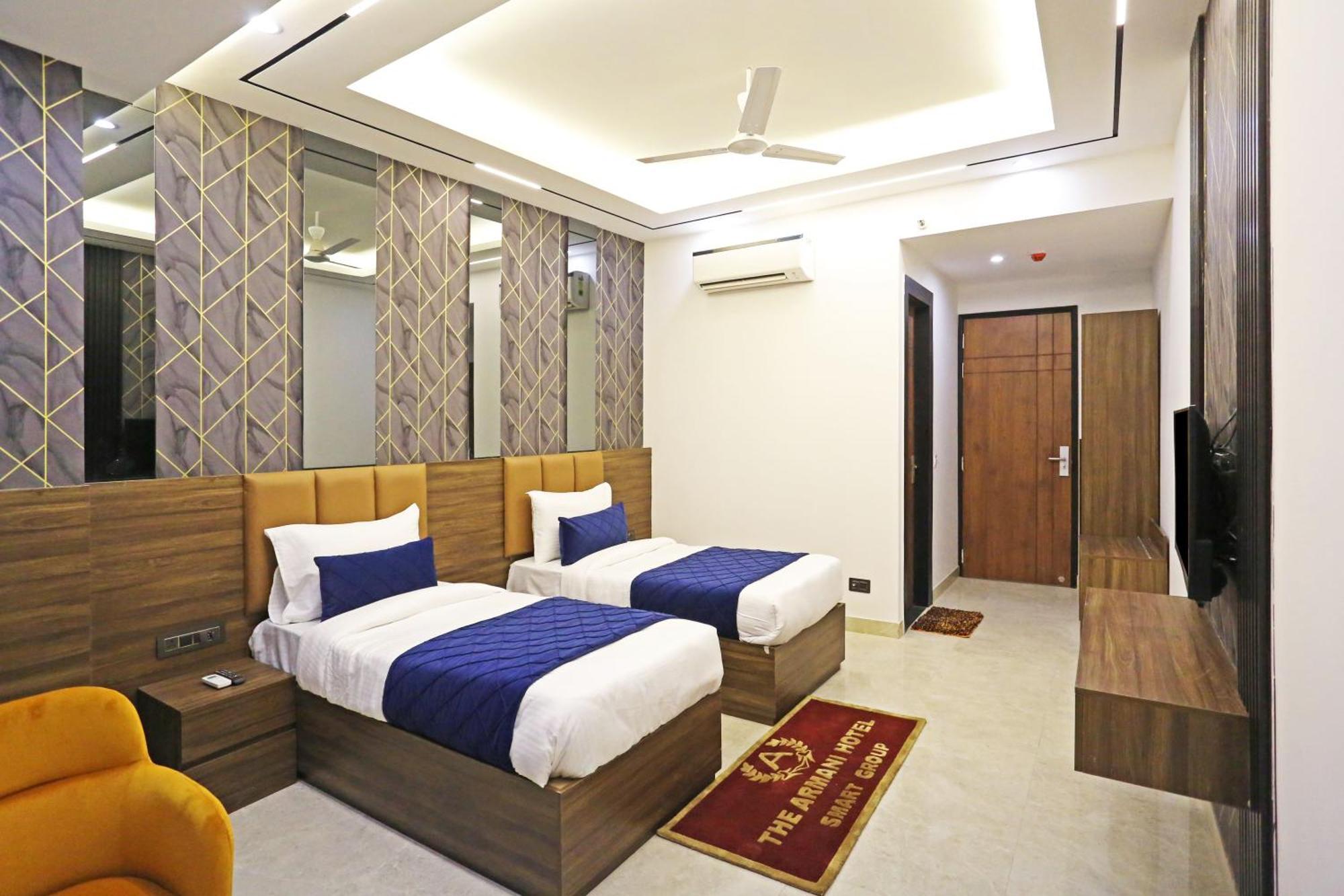 Hotel Hsp Plaza Neu-Delhi Exterior foto