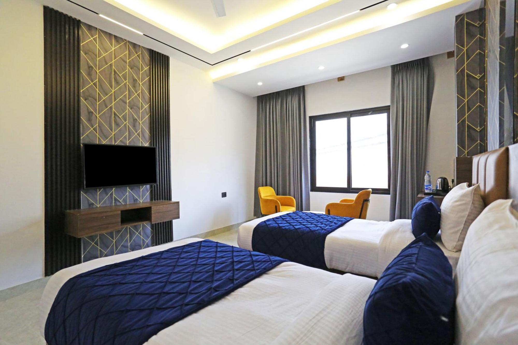 Hotel Hsp Plaza Neu-Delhi Exterior foto