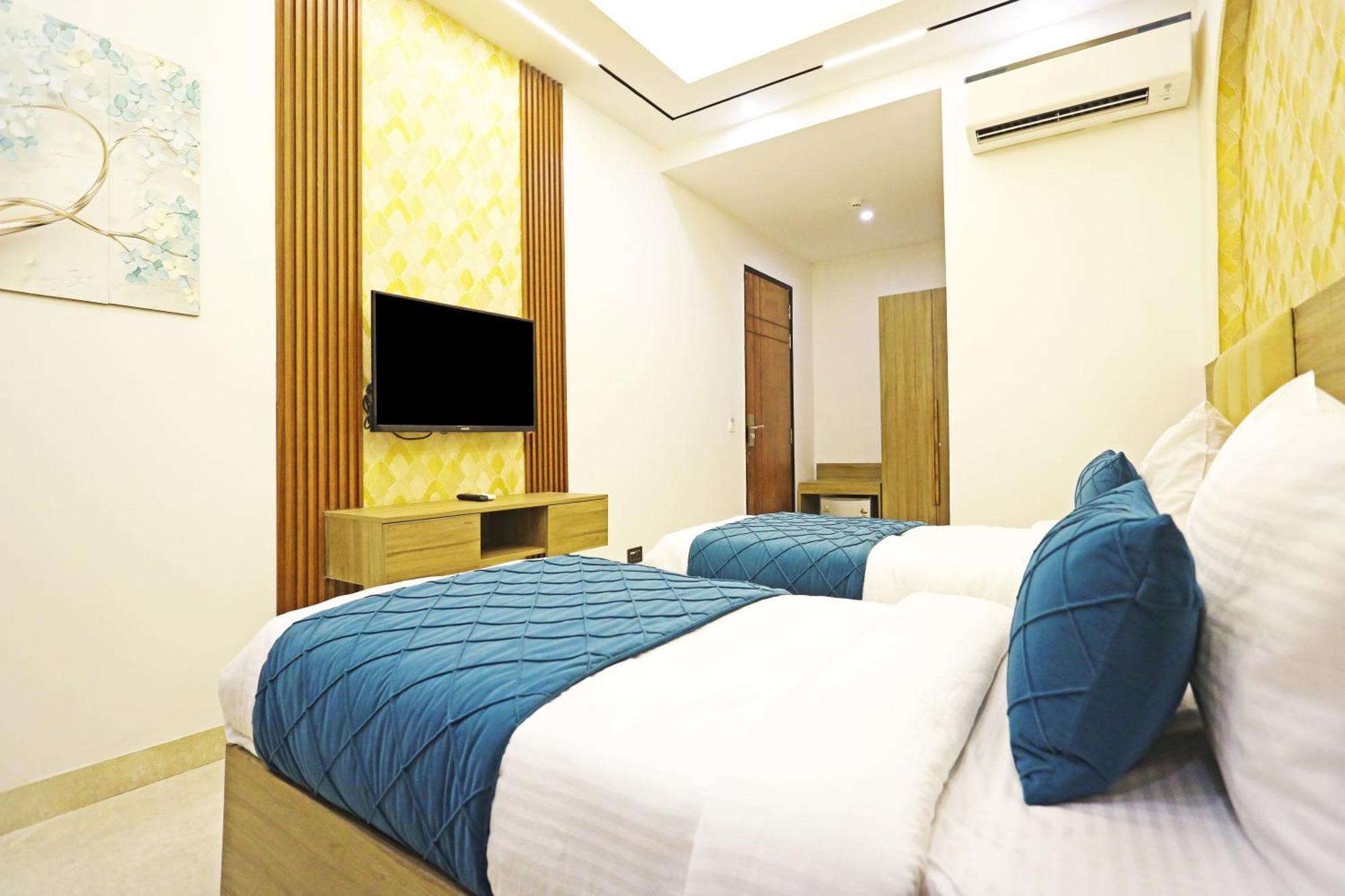 Hotel Hsp Plaza Neu-Delhi Exterior foto