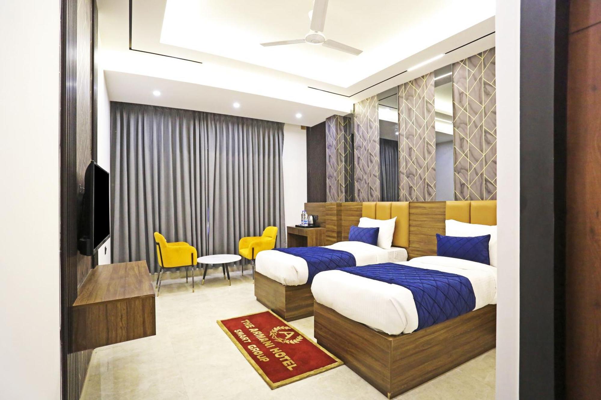 Hotel Hsp Plaza Neu-Delhi Exterior foto
