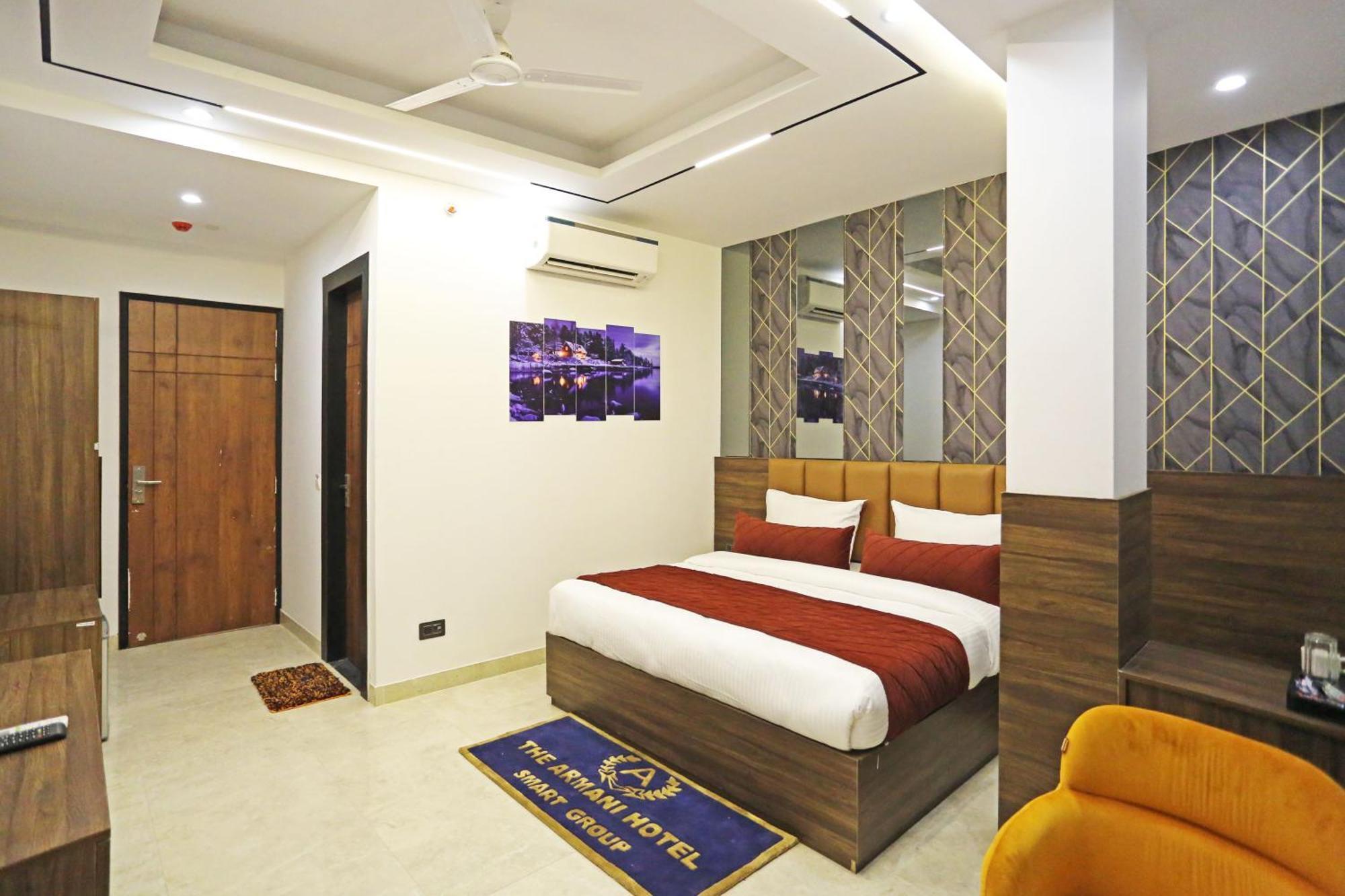 Hotel Hsp Plaza Neu-Delhi Exterior foto