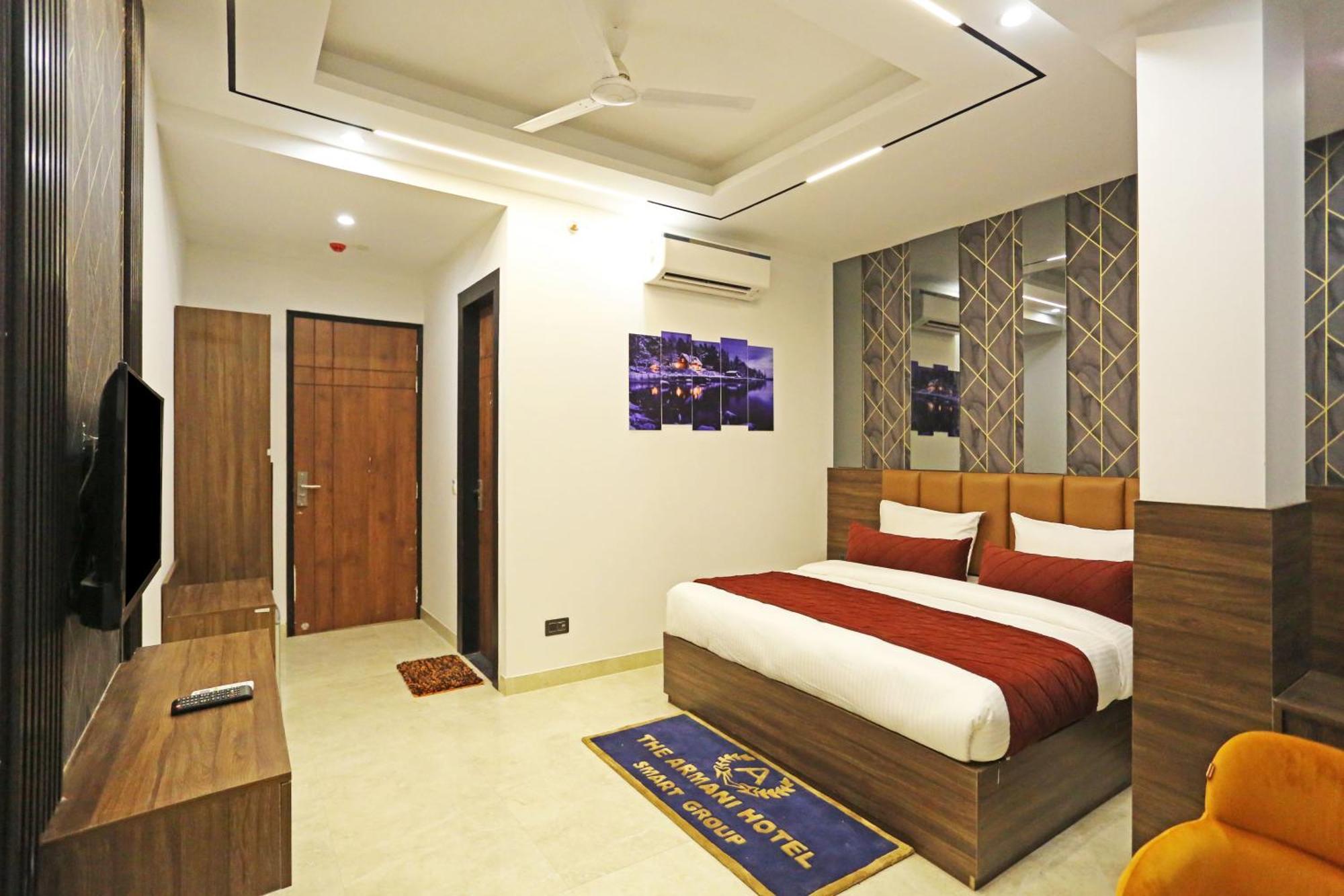 Hotel Hsp Plaza Neu-Delhi Exterior foto