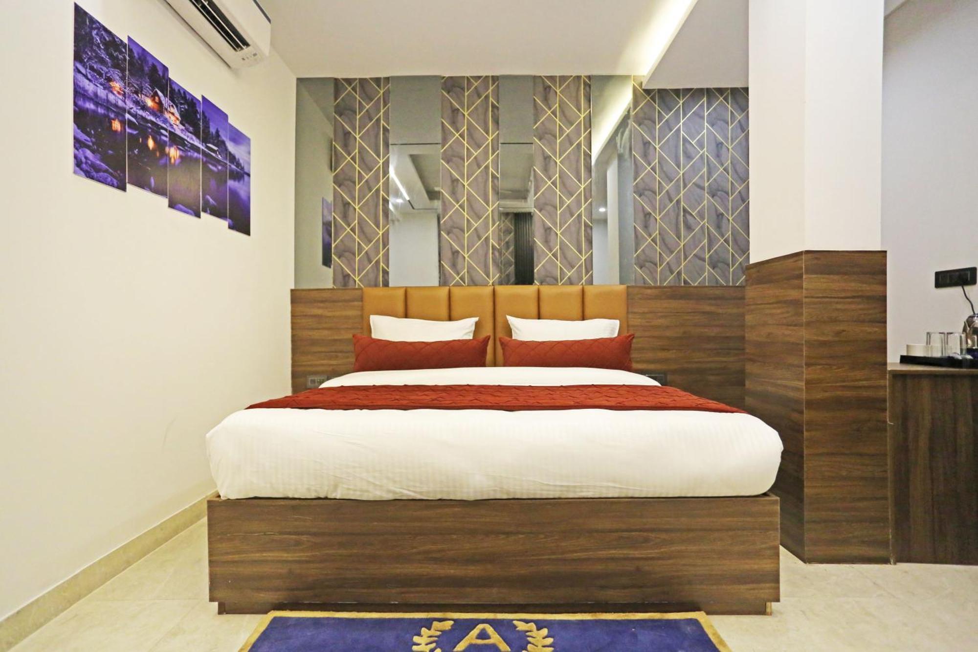 Hotel Hsp Plaza Neu-Delhi Exterior foto