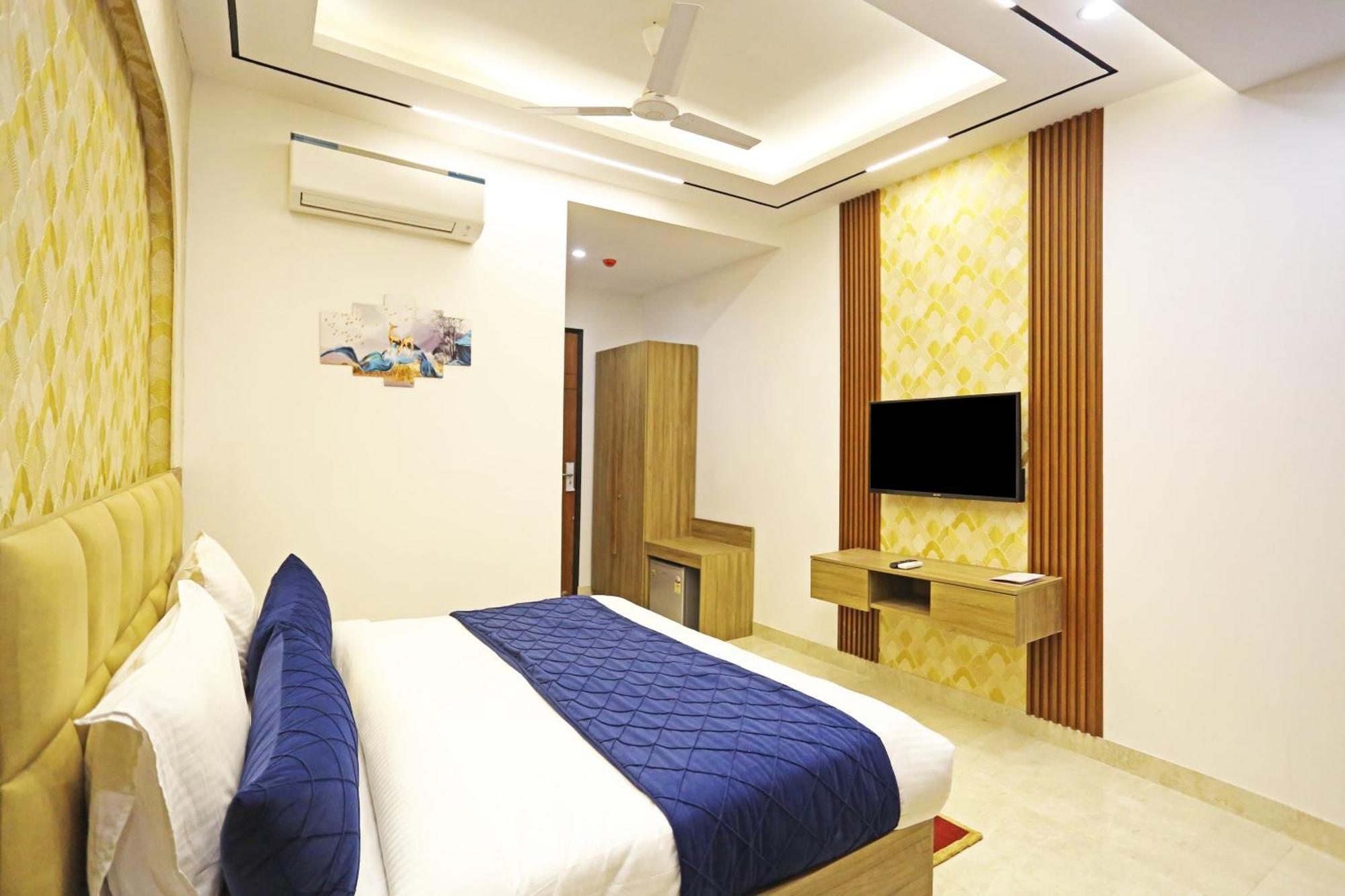 Hotel Hsp Plaza Neu-Delhi Exterior foto