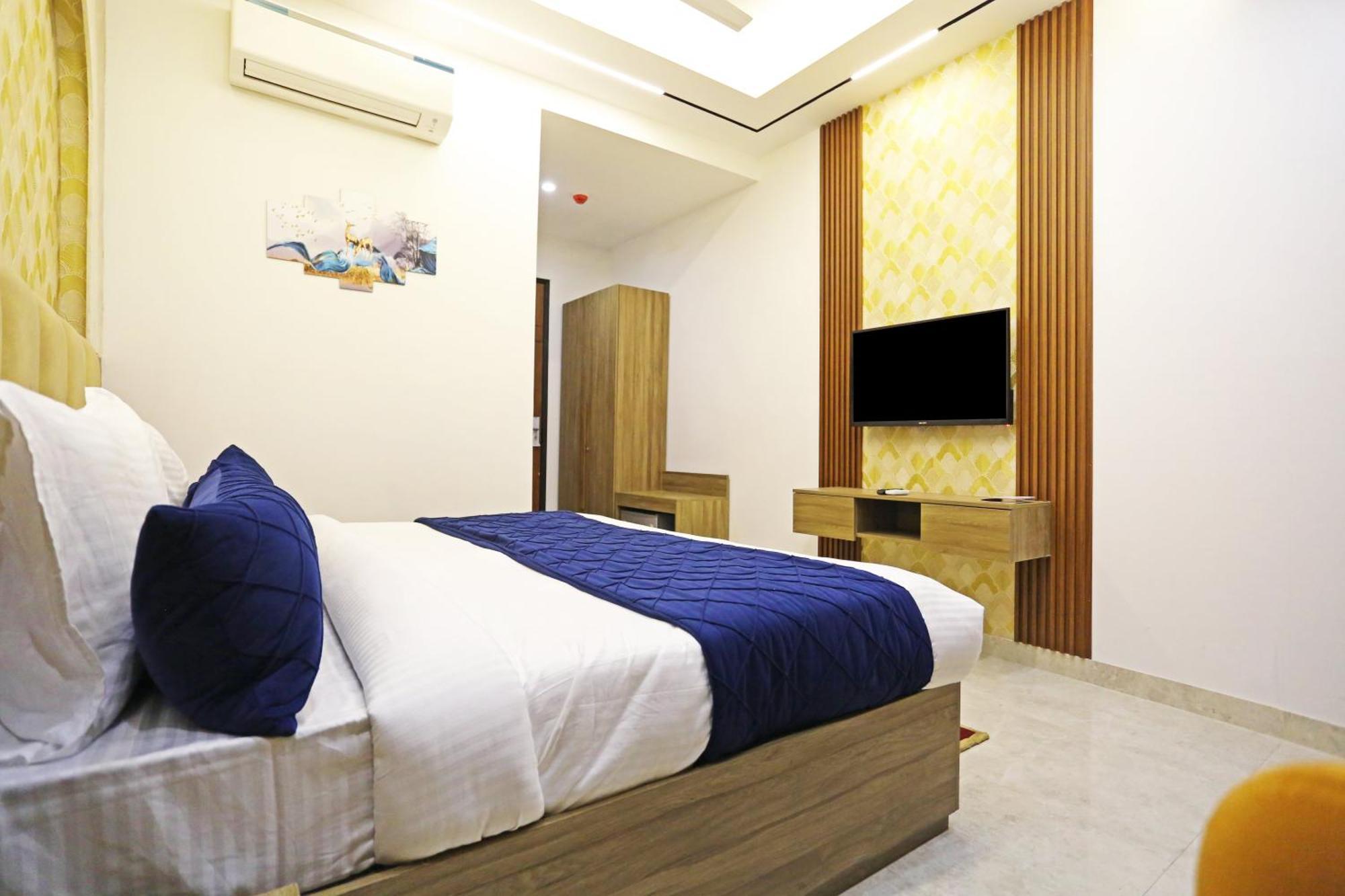 Hotel Hsp Plaza Neu-Delhi Exterior foto