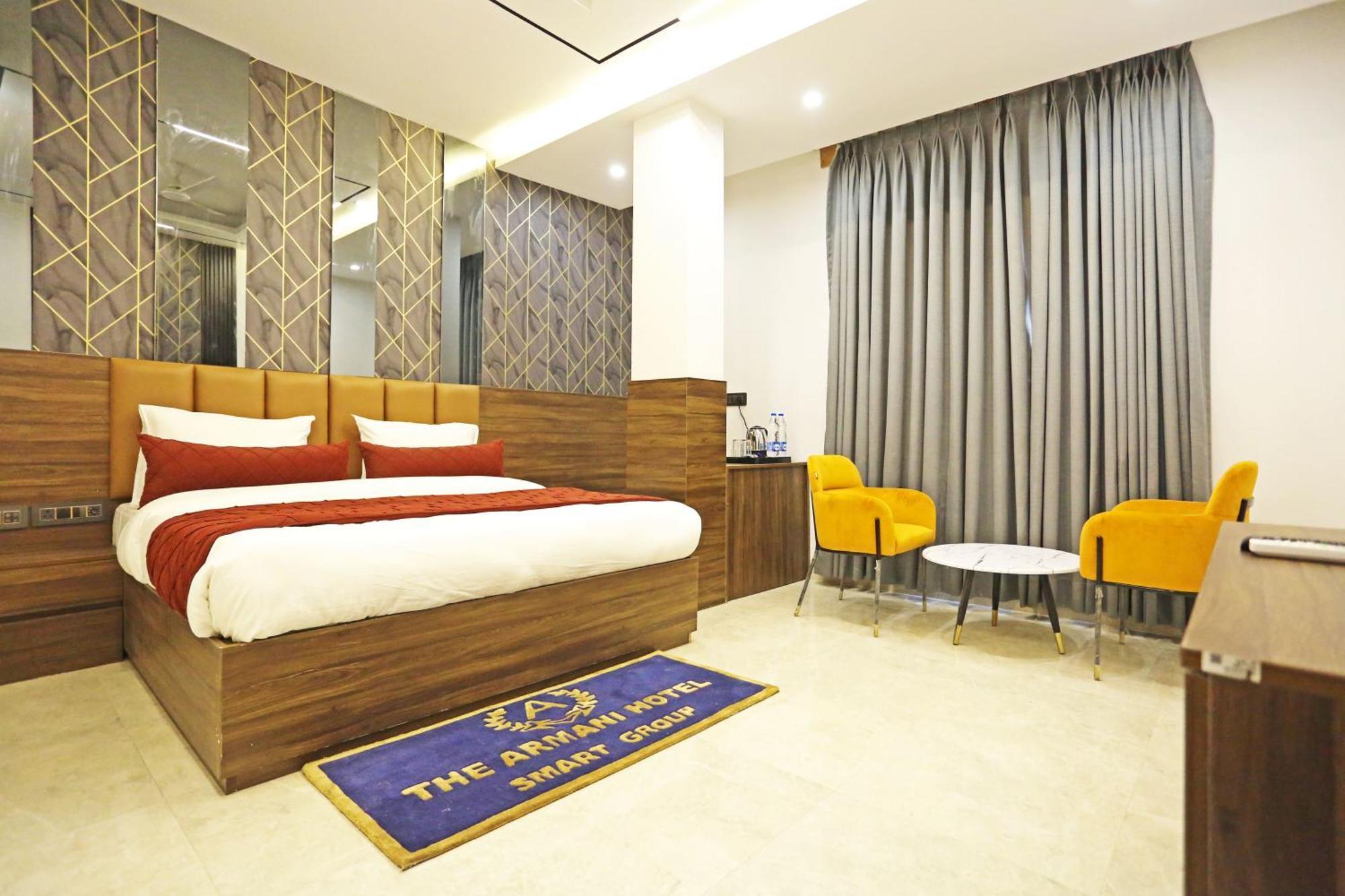 Hotel Hsp Plaza Neu-Delhi Exterior foto