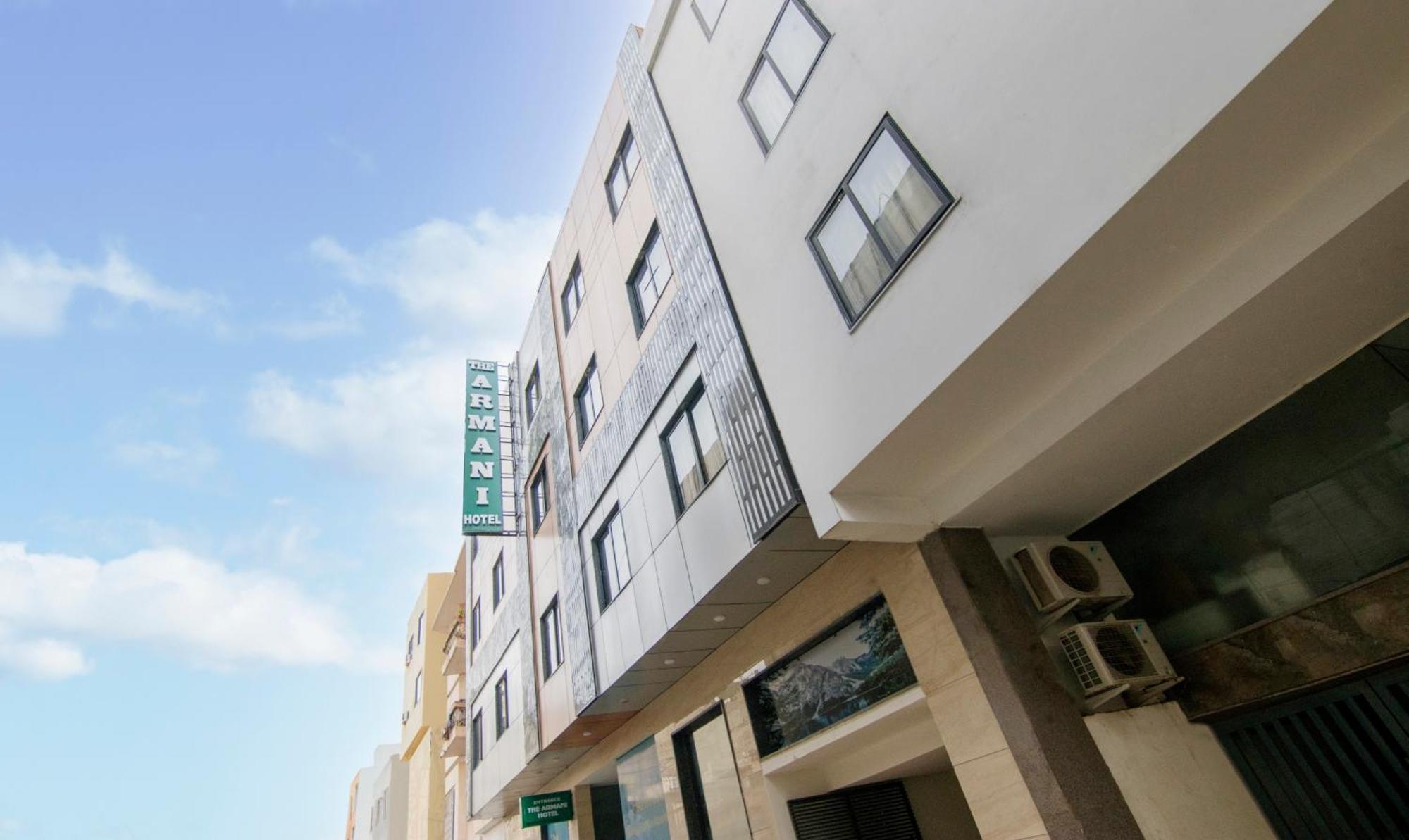 Hotel Hsp Plaza Neu-Delhi Exterior foto