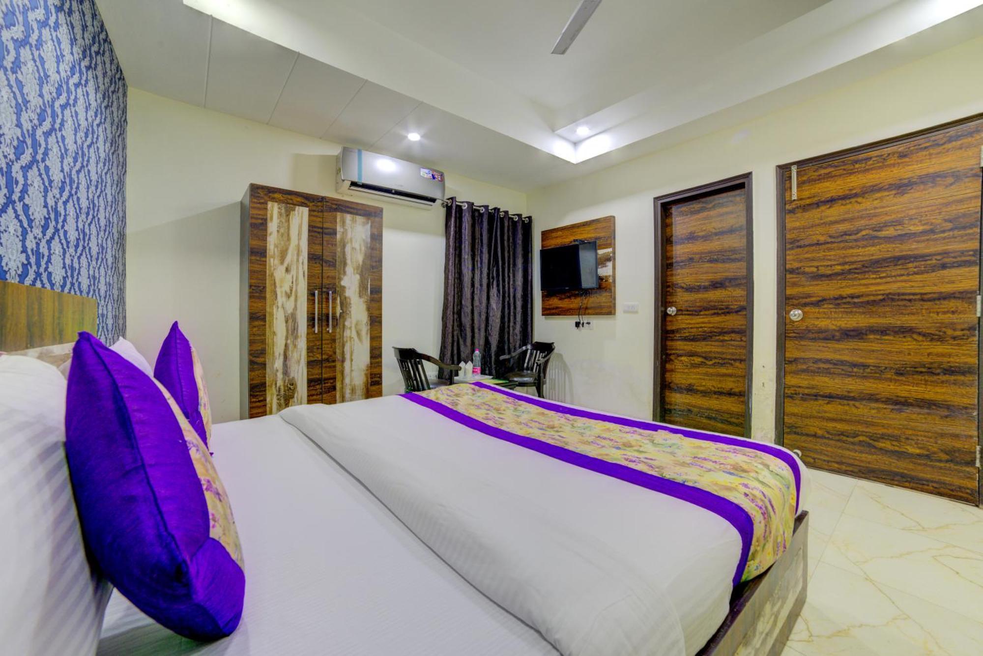 Hotel Hsp Plaza Neu-Delhi Exterior foto
